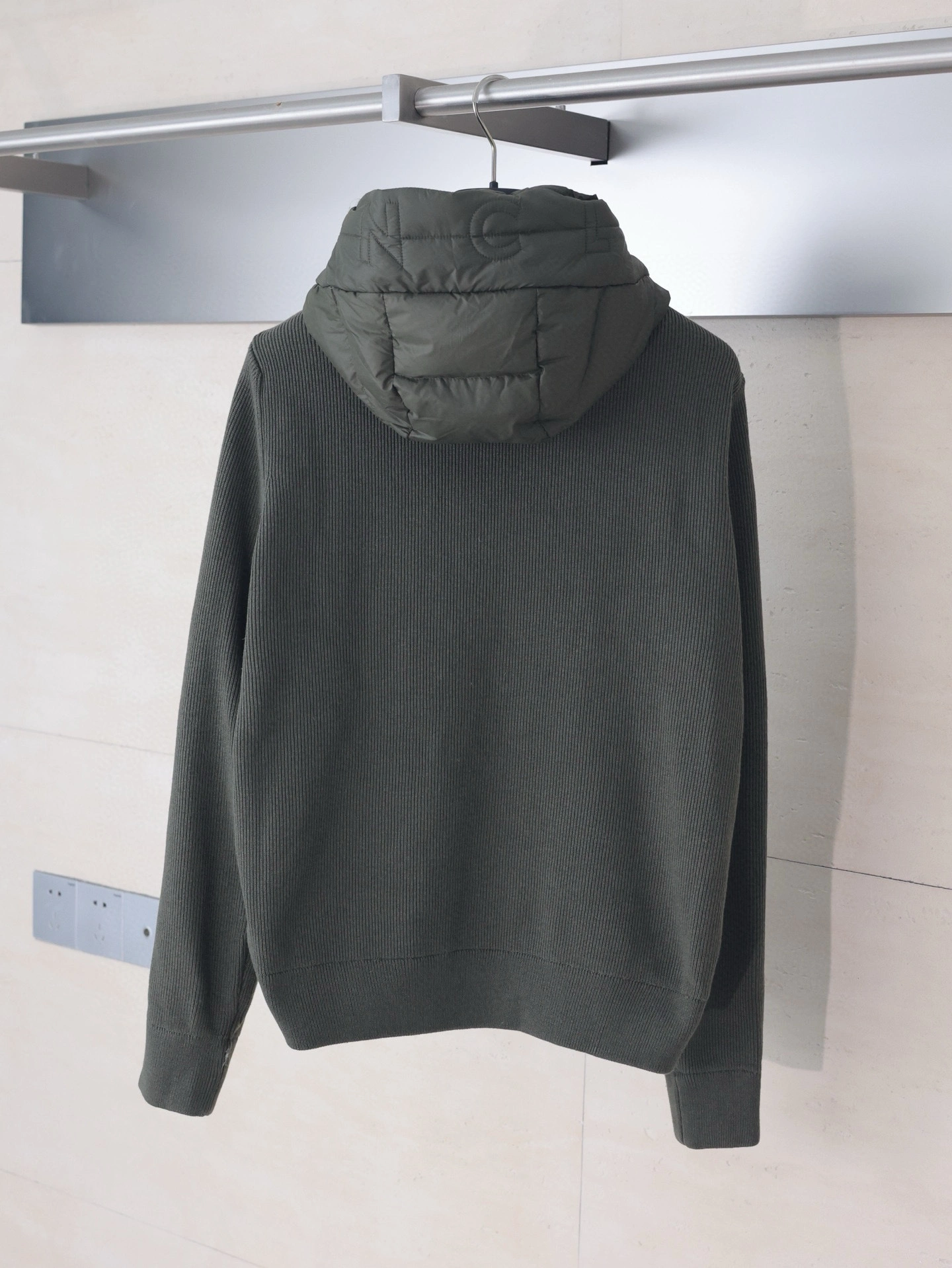 wg.luxury-- 7o9385r Down jacket Cotton embroidery wool white goose down 3colour item:E-F363I2302-3H